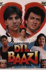 Movie poster: Dil Ki Baazi 1993