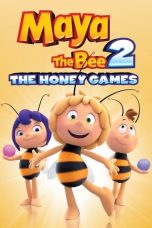 Movie poster: Maya the Bee: The Honey Games 2018