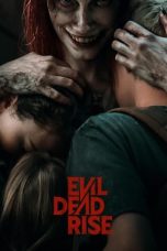 Movie poster: Evil Dead Rise 2023