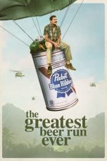 Movie poster: The Greatest Beer Run Ever 2022