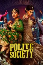 Movie poster: Polite Society 2023