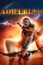 Movie poster: Adipurush 2023