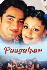 Movie poster: Paagalpan 2001