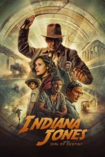 Movie poster: Indiana Jones and the Dial of Destiny 2023