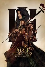 Movie poster: The Three Musketeers: D’Artagnan 2023