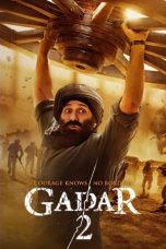 Movie poster: Gadar 2 2023