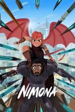 Movie poster: Nimona 2023
