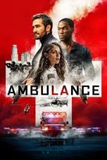 Movie poster: Ambulance 13122023
