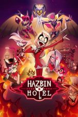 Movie poster: Hazbin Hotel 2024