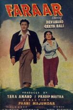 Movie poster: Dev Anand in Goa (Alias Farar) 1955