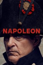 Movie poster: Napoleon 2023