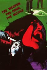Movie poster: The Weapon, the Hour, the Motive 1972