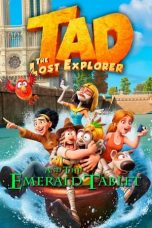 Movie poster: Tad, the Lost Explorer and the Emerald Tablet 2022