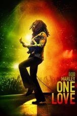 Movie poster: Bob Marley: One Love 2024