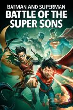 Movie poster: Batman and Superman: Battle of the Super Sons 2022