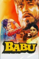 Movie poster: Babu 1985