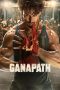 Movie poster: Ganapath 2023