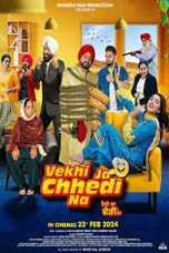 Movie poster: Vekhi Ja Chhedi Na 2024