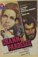 Movie poster: Chann Pardesi 1981