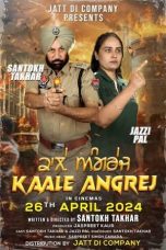 Movie poster: Kaale Angrej 2024