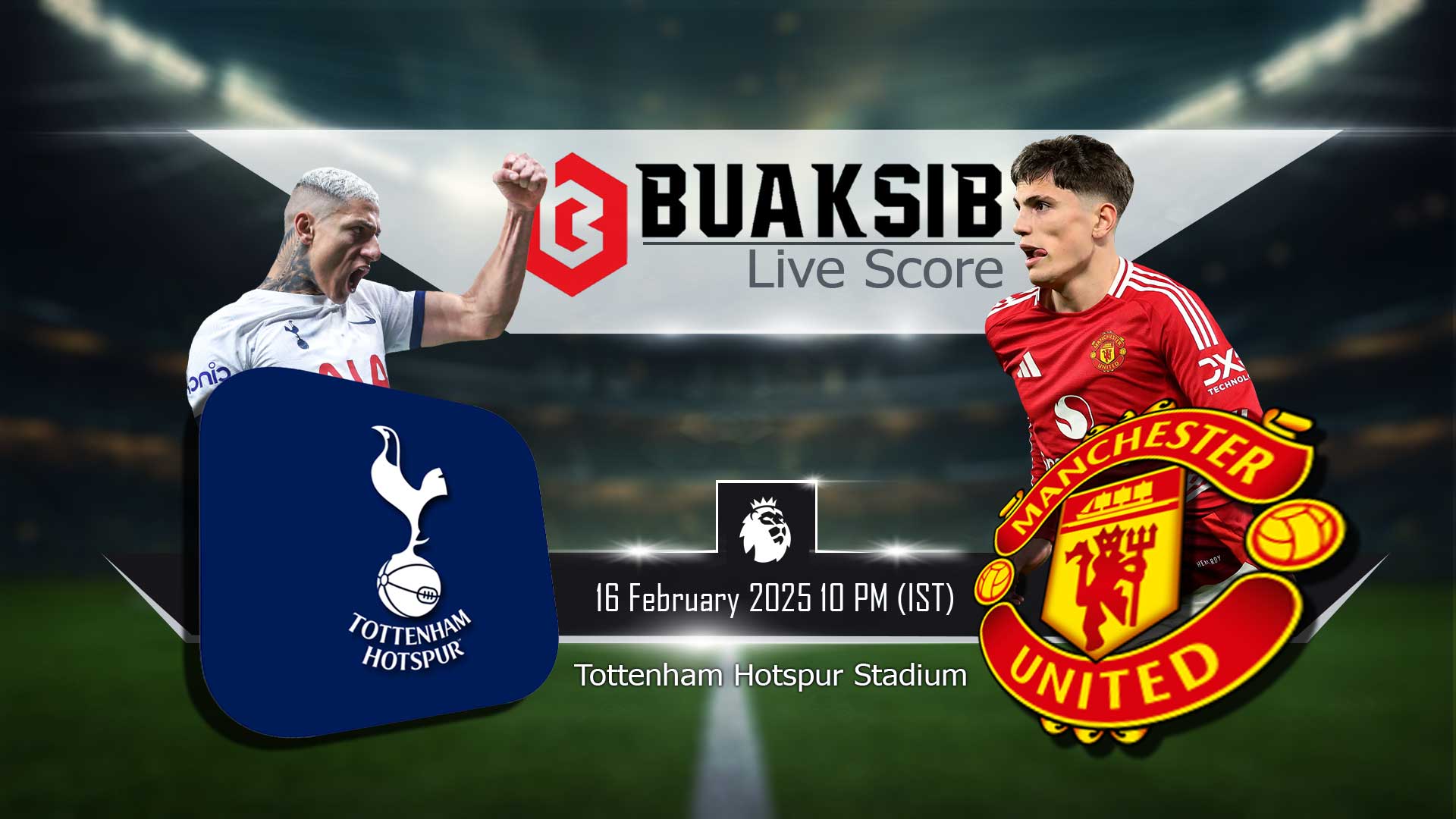 Football Prediction: Tottenham Hotspur vs Manchester United - 16 February 2025