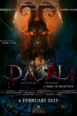 Movie poster: Night of Deception: Dajal: Satu Malam Dipedajal (2025)