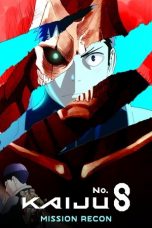 Movie poster: Kaiju No. 8: Mission Recon (2025)