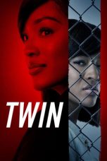 Movie poster: TWIN (2026)