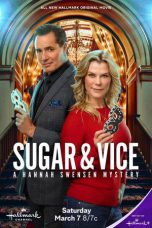Movie poster: Sugar & Vice: A Hannah Swensen Mystery (2026)
